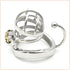 Ball Hook CockCuff Chastity Cage 1.5 Inch